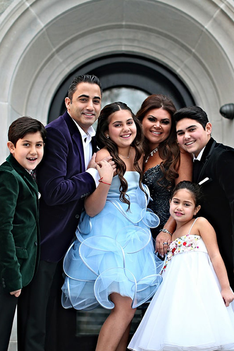 Esther's Bat Mitzvah