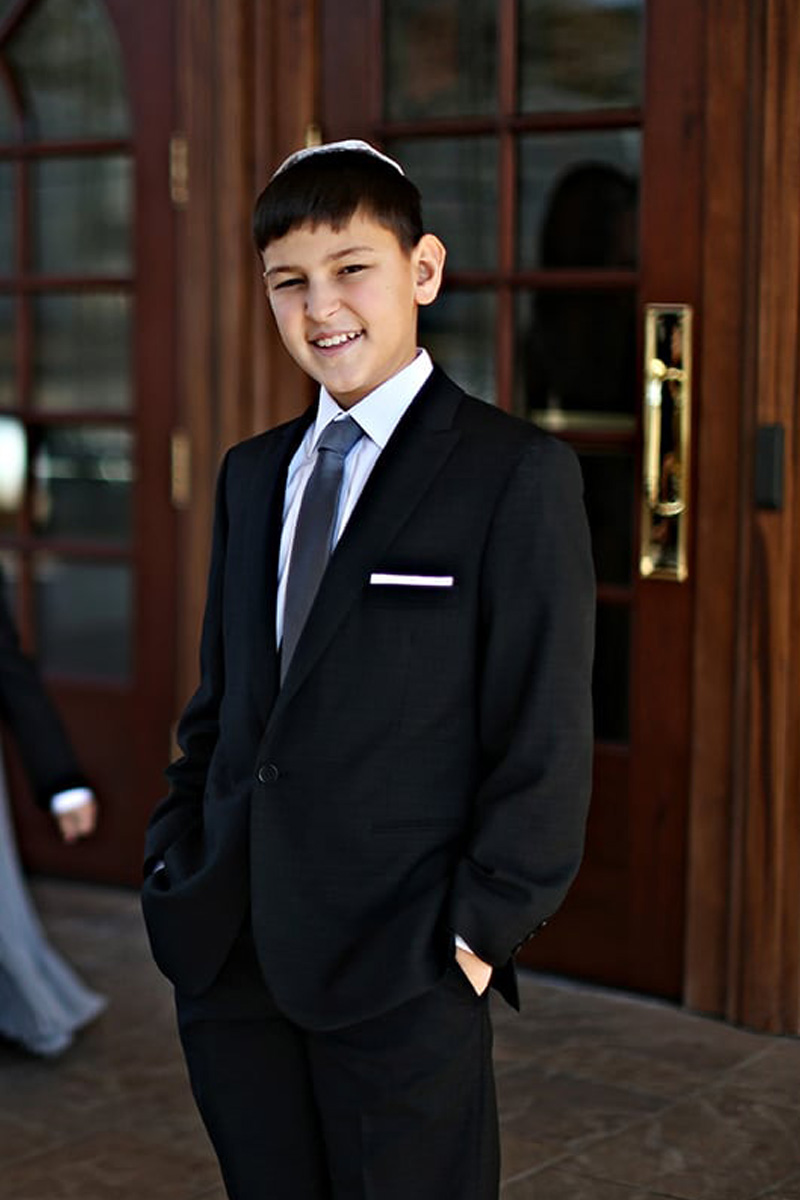 Jordan's Bar-Mitzvah